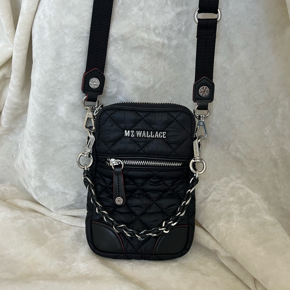 MZ WALLACE mini crossbody phone purse